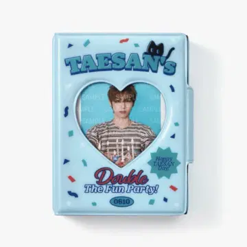 테산 생일 센일 포토 카드 케이스