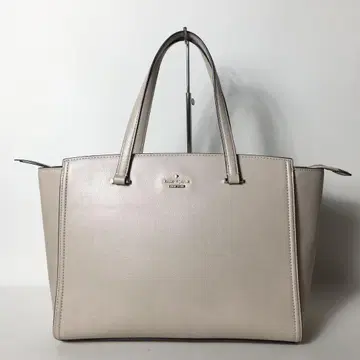 2507-241 | 새상품급 | 케이트 스페이드 토트백 가죽 그레이지