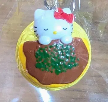 지역 한정 헬로키티  스트랩 히로시마 한정판