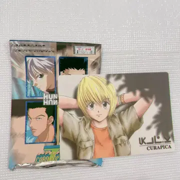 HUNTER x HUNTER 카드 컬렉션 L 크라피카