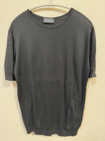 JOHN SMEDLEY 블랙 니트 스웨터 M