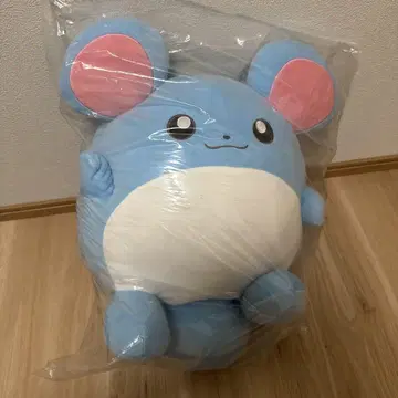 모찌릿치 봉제인형 마릴 미개봉 새상품 택 포함 포켓몬 센터 한정판