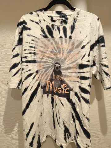 CAPTAINS HELM #MAGIC TIE-DYE TEE