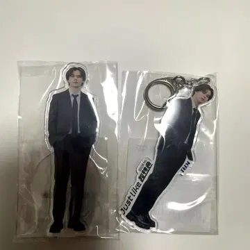 초특급 카이 복권 랙 아크릴 스탠드 & 아크릴 키링 세트