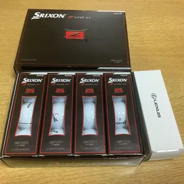 Srixon Z-STAR XV 골프 볼 세트