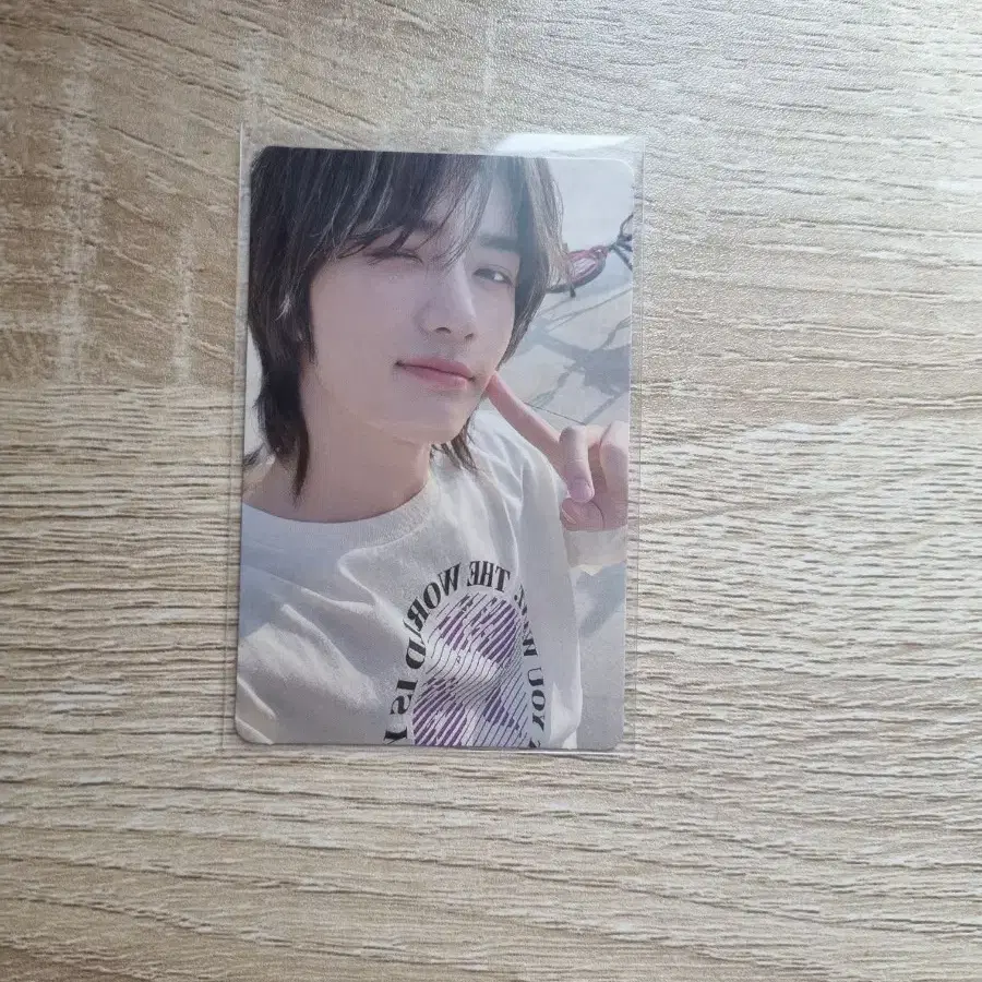 TXT Paoe cheek poke beomgyu