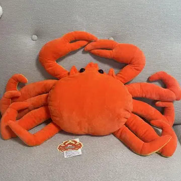 흐느적거리는 털게 울트라 BIG 오렌지