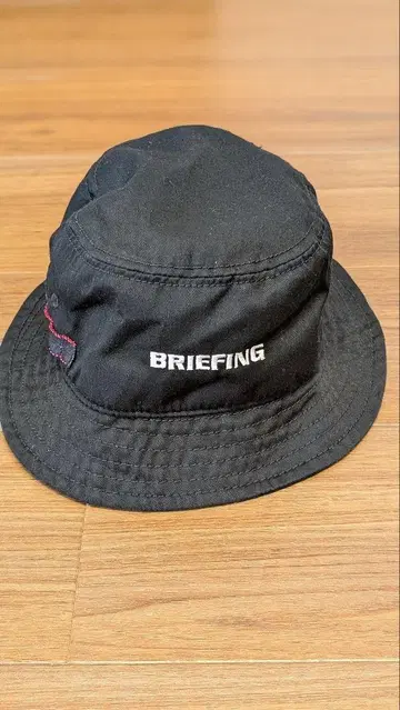 BRIEFING 블랙 버킷햇