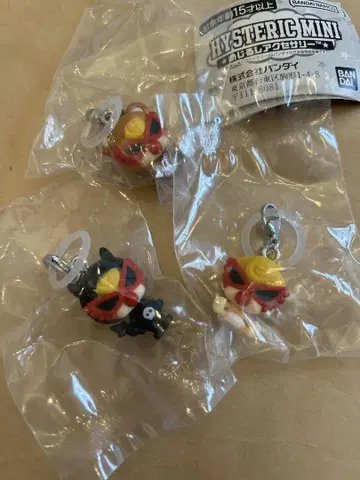 HYSTERIC MINI 미니 가챠가챠 3세트