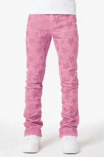 GUAPI french rose star denim