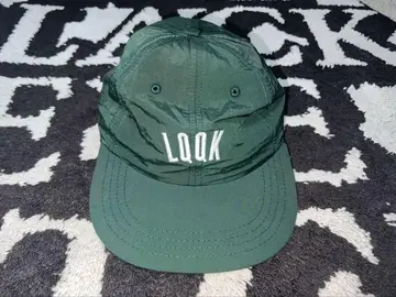 LQQK STUDIO TENNIS CAP GREEN