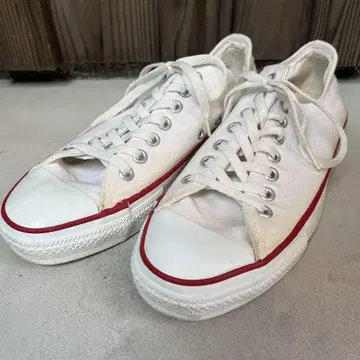 새상품급 90년대 usa CONVERSE ALL STAR 화이트 27.5