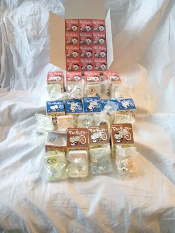 치비 갤러리 피규어 레트로 미사용 미개봉 일괄