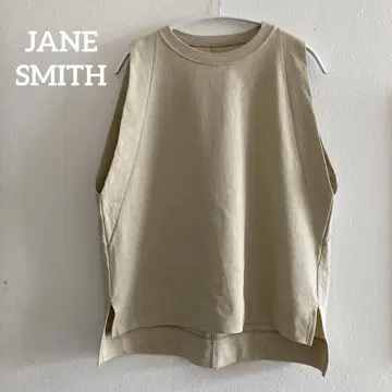 JANESMITH 제인스미스 일본제 슬리브리스 티셔츠 티셔츠