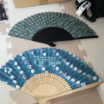 뱅드림! RAS 부채 저렴