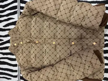 LUXE/R 퀼팅 자켓 베이지 L
