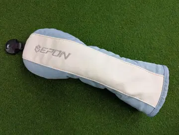 EPON 현행 모델 UT용 골프헤드커버 스카이블루 화이트
