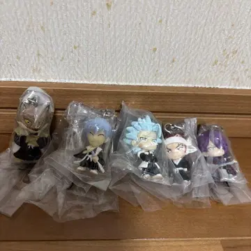 BLEACH 미니 피규어 5체 세트