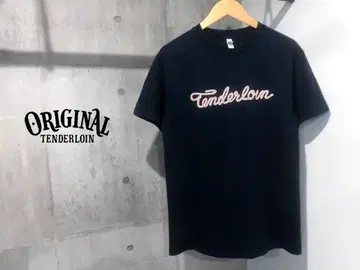 TENDERLOIN 텐더로인 BS 보르네오 스컬 티셔츠 M 명작