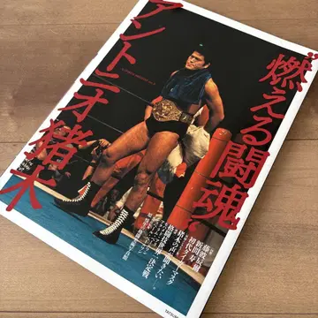 불타는 투혼 안토니오 이노키