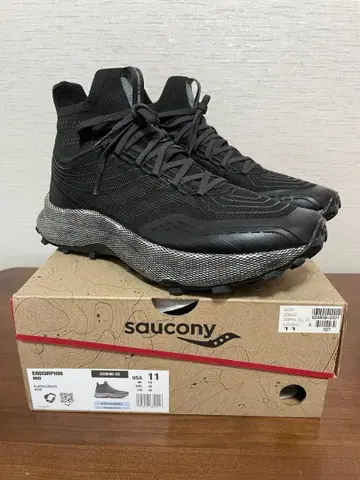 Saucony 엔돌핀 트레일 미드 29cm