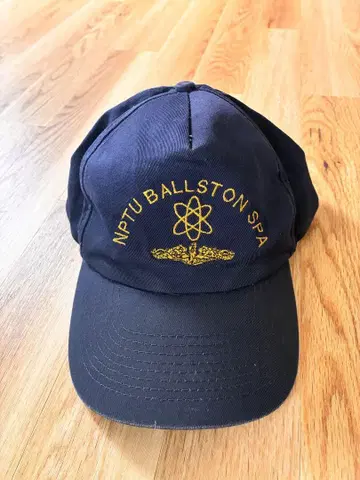 NPTU BALLSTON SPA 네이비 캡 빈티지