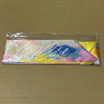 니노미야 카즈나리 팬미 굿즈 리본 스카프 오피스 니노 Show Case
