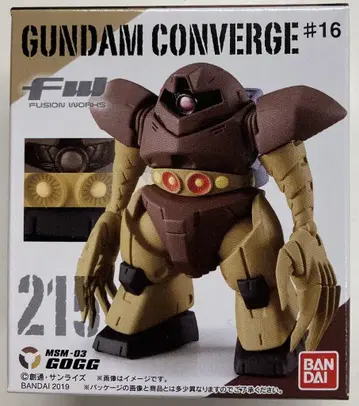 BANDAI FW GUNDAM CONVERGE #16 고그 215
