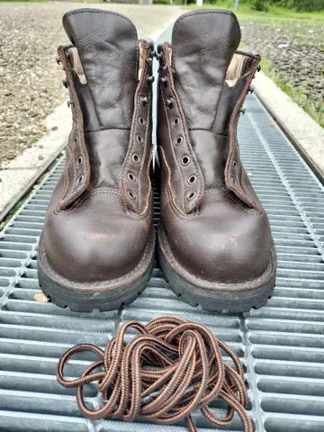 [ 27.5 ] danner 익스플로러 US9.5EE 짙은 브라운