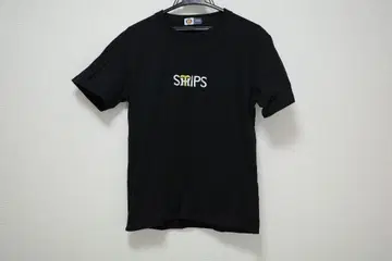 SHIPS 블랙 반팔 티셔츠 타이거즈