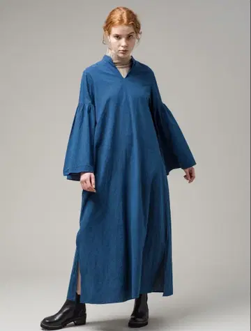 새상품 RHC 론 헤르만 Block Stripe Print Dress