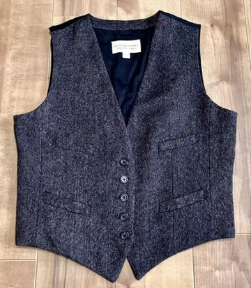 Ralph Lauren 랄프 로렌 DENIM&SUPPLY 트위드 베스트