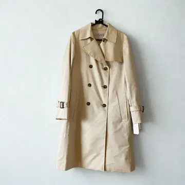 새상품 택 포함 LES MUES 트렌치코트 cancam 콜라보 베이지