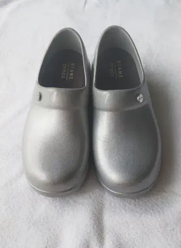 crocs BEAMS Felicity Clog 실버