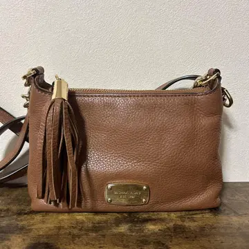 [ MICHAEL KORS 브라운 숄더백 ]