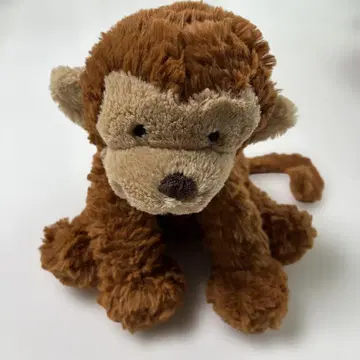 JELLYCAT 원숭이 Fuddlewuddle 봉제 인형