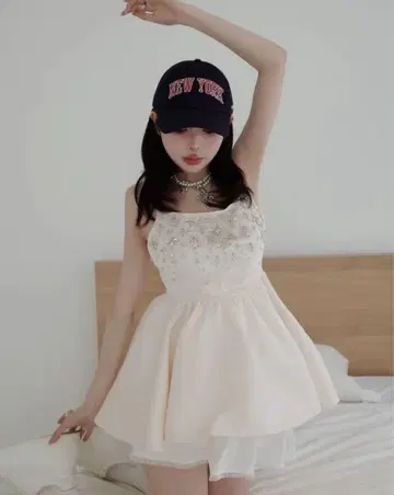 Darich 다리치 주얼리 플레어 튜닉 미사용 새상품 택 포함