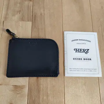 HERZ 지갑 코인 케이스 블랙