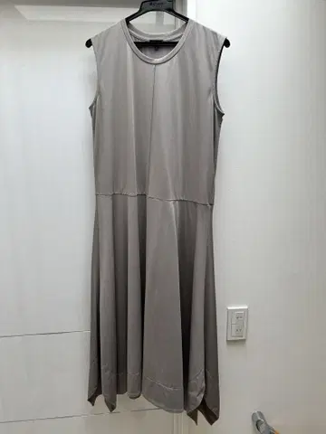 조셉 롱 원피스 저지 소재 S