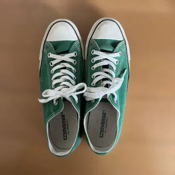 CONVERSE 그린 스니커즈 US 8.5