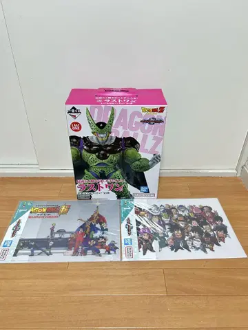 [새상품 미사용] 제일복권 드래곤볼 라스트원 비주얼 보드 2종류