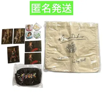 [익명 배송] [미사용] 7order 백 파우치 캔뱃지 묶음 판매