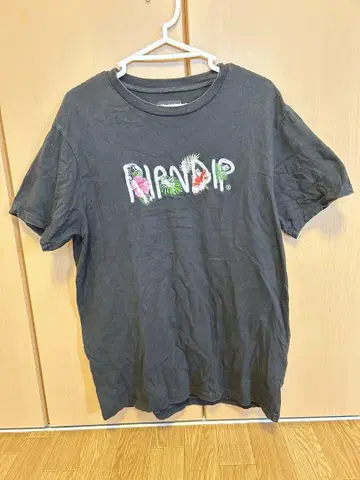 Ripndip 블랙 티셔츠 M