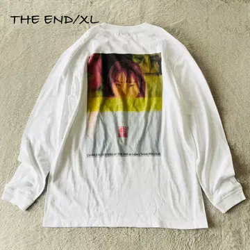 [ SALE ] XL 아이나 디 엔드 THE END 롱 슬리브 티셔츠