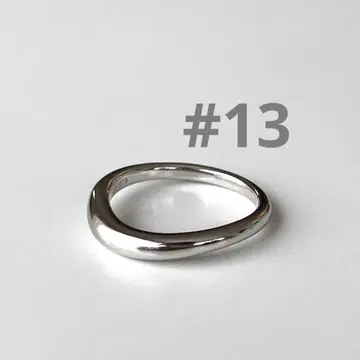ete 실버 반지 13호 sv925