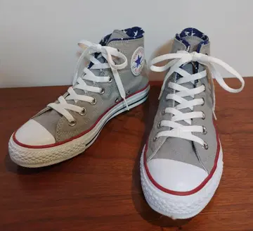 CONVERSE ALL STAR 그레이 하이컷 스니커즈