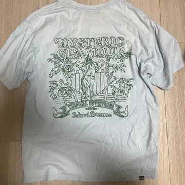 HYSTERIC GLAMOUR 셔츠 M