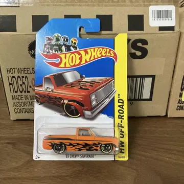 핫휠 83 CHEVY SILVERADO 프레임스