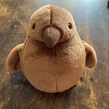 펭귄 브라운 봉제 인형