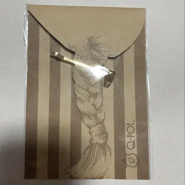 q-pot. 투스 헤어핀 골드